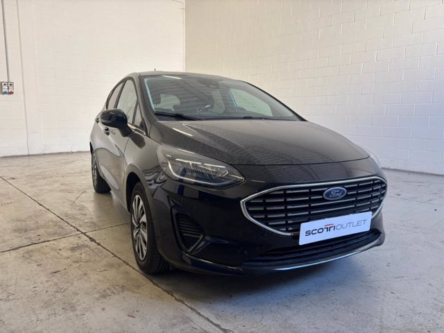 FORD Fiesta 5p 1.1 titanium gpl 75cv