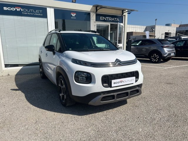 CITROEN C3 aircross 1.5 bluehdi shine s&s 120cv eat6