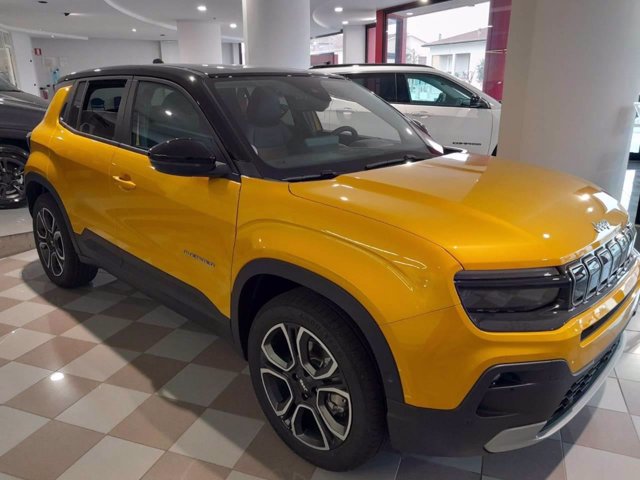 JEEP Avenger full-electric summit fwd 156cv auto