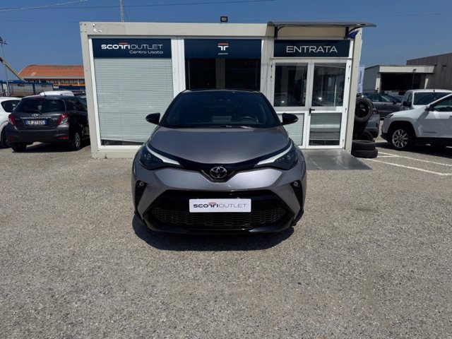 TOYOTA C-hr 2.0h gr sport e-cvt