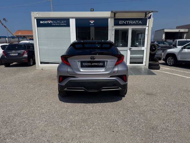 TOYOTA C-hr 2.0h gr sport e-cvt