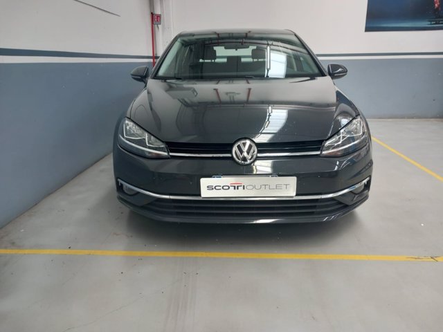 VOLKSWAGEN Golf 5p 1.6 tdi business 115cv dsg
