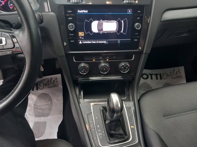 VOLKSWAGEN Golf 5p 1.6 tdi business 115cv dsg