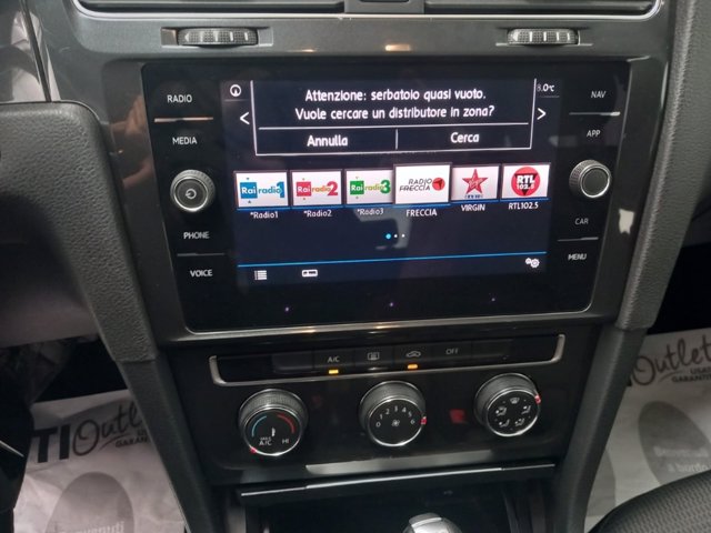 VOLKSWAGEN Golf 5p 1.6 tdi business 115cv dsg