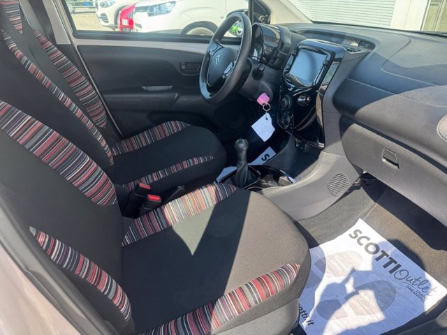 CITROEN C1 VTi 72 S&S 5 porte Feel