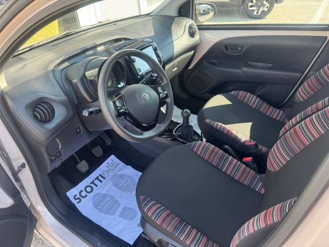 CITROEN C1 VTi 72 S&S 5 porte Feel