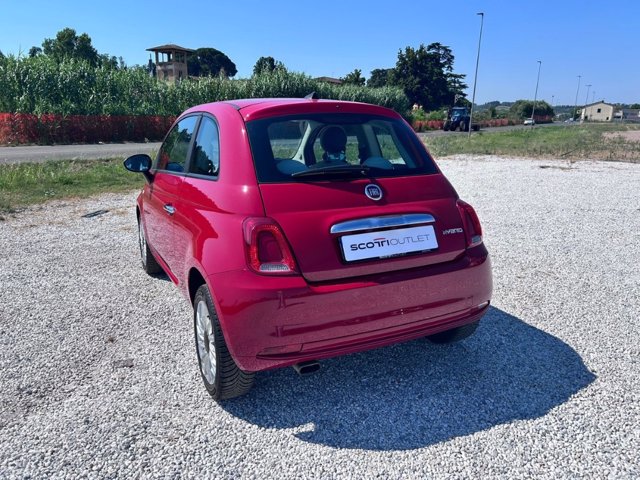 FIAT 500 1.0 hybrid lounge 70cv