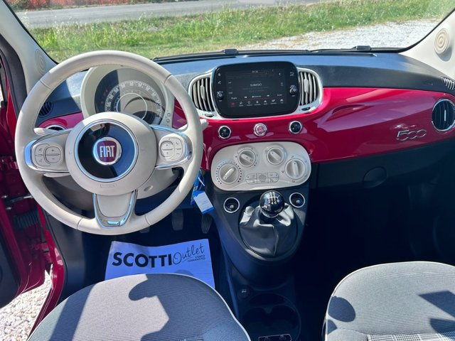 FIAT 500 1.0 hybrid lounge 70cv