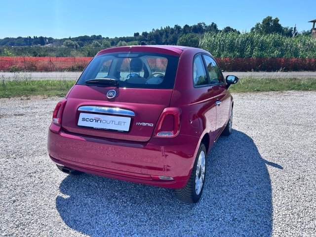 FIAT 500 1.0 hybrid lounge 70cv