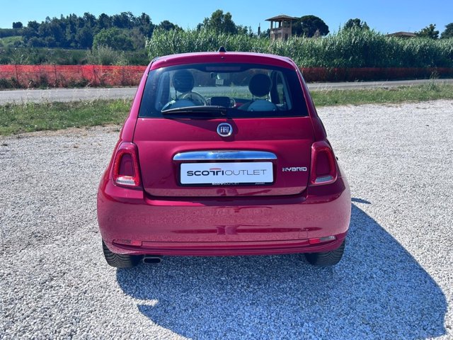 FIAT 500 1.0 hybrid lounge 70cv