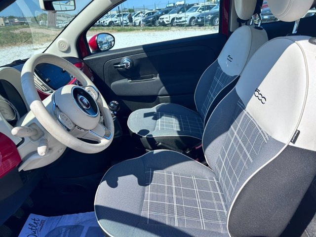 FIAT 500 1.0 hybrid lounge 70cv