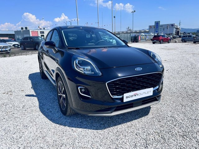 FORD Puma 1.0 ecoboost h titanium s&s 125cv