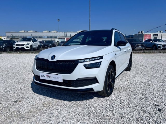 SKODA Kamiq 1.0 g-tec monte carlo 90cv