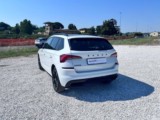 SKODA Kamiq 1.0 g-tec monte carlo 90cv
