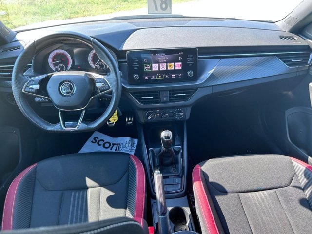 SKODA Kamiq 1.0 g-tec monte carlo 90cv