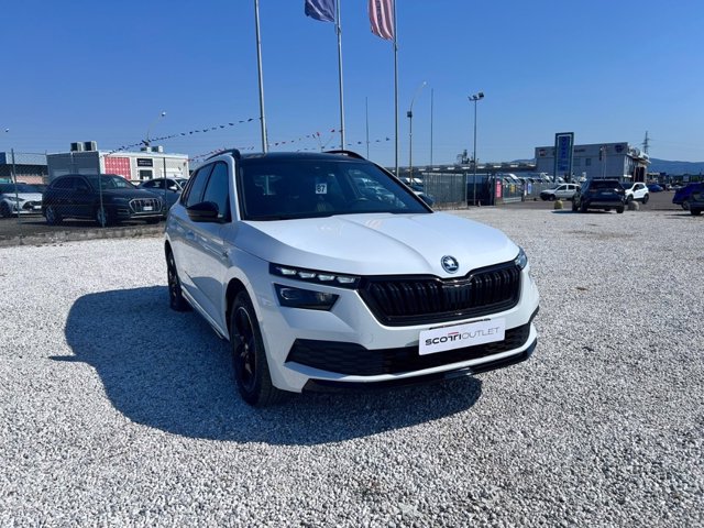 SKODA Kamiq 1.0 g-tec monte carlo 90cv