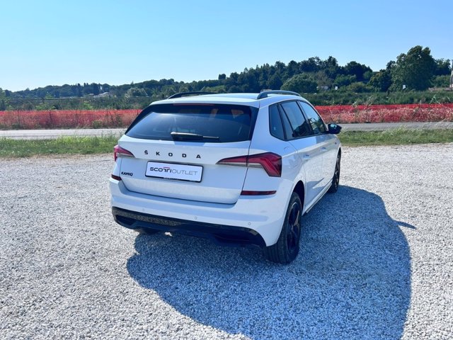 SKODA Kamiq 1.0 g-tec monte carlo 90cv