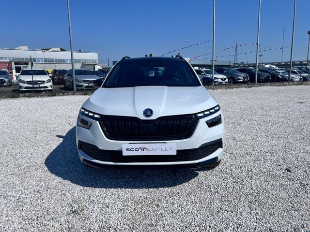 SKODA Kamiq 1.0 g-tec monte carlo 90cv