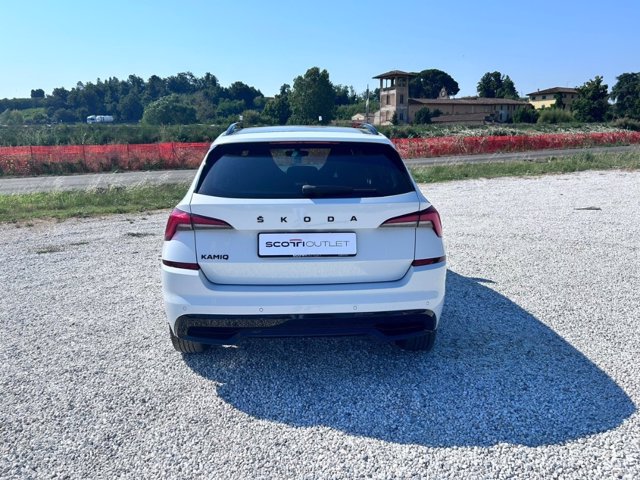 SKODA Kamiq 1.0 g-tec monte carlo 90cv