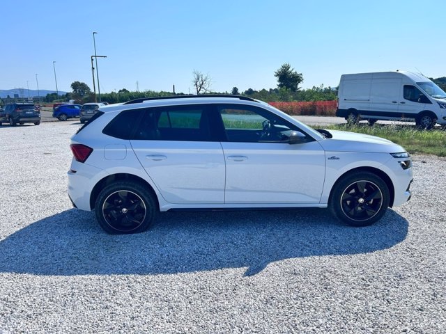 SKODA Kamiq 1.0 g-tec monte carlo 90cv