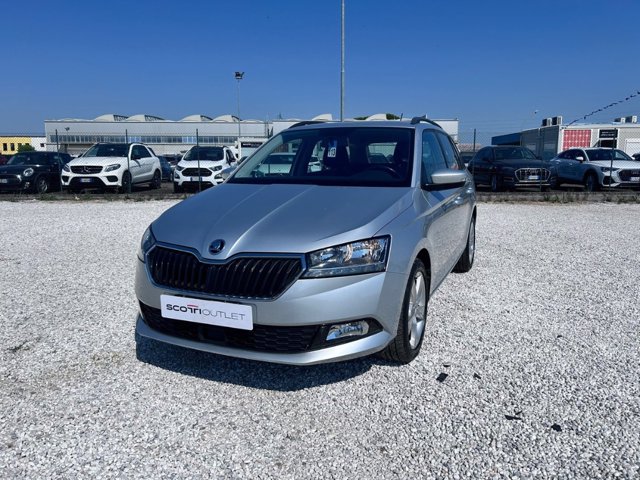 SKODA Fabia wagon 1.0 tsi design edition 95cv