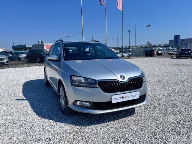 SKODA Fabia wagon 1.0 tsi design edition 95cv