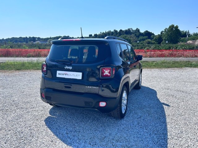 JEEP Renegade 1.6 mjt limited 2wd 130cv