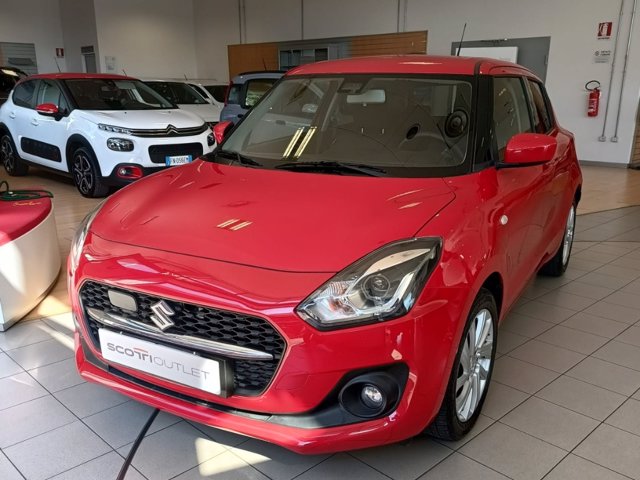 SUZUKI Swift 1.2h easy top 2wd