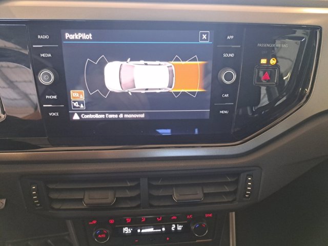VOLKSWAGEN Polo 5p 1.0 mpi comfortline 75cv