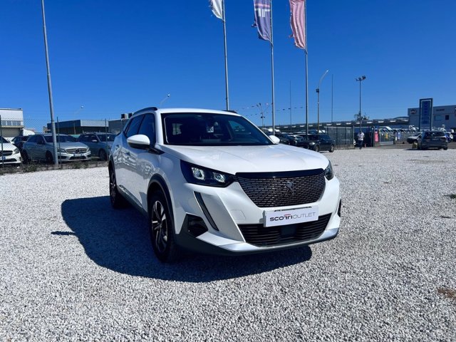 PEUGEOT 2008 1.5 bluehdi allure s&s 110cv