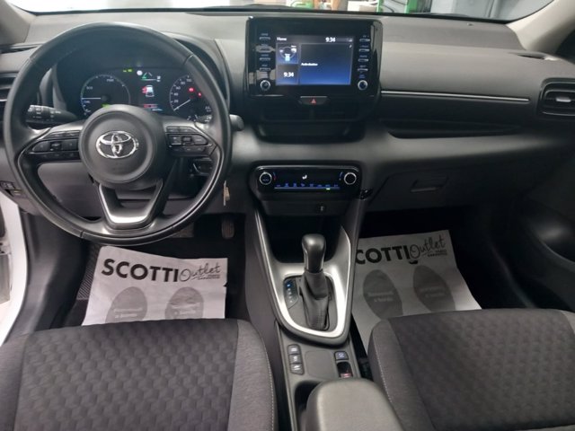 TOYOTA Yaris 1.5 Hybrid 5 porte Active