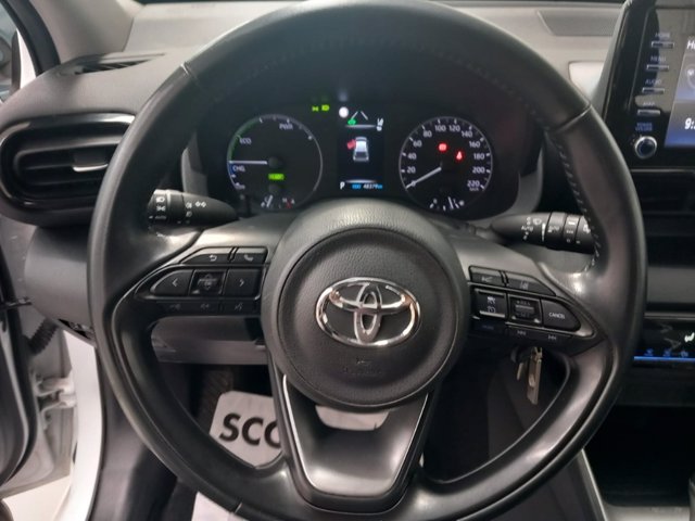 TOYOTA Yaris 1.5 Hybrid 5 porte Active