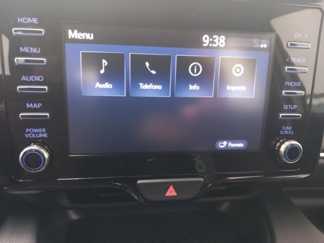 TOYOTA Yaris 1.5 Hybrid 5 porte Active