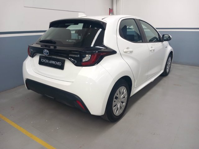 TOYOTA Yaris 1.5 Hybrid 5 porte Active