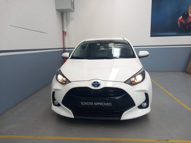 TOYOTA Yaris 1.5 Hybrid 5 porte Active