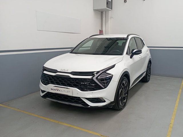 KIA Sportage 1.6 crdi mhev gt-line mt