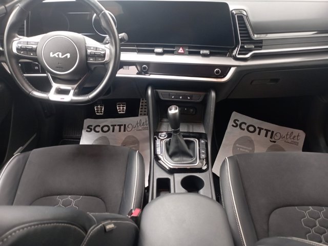 KIA Sportage 1.6 crdi mhev gt-line mt