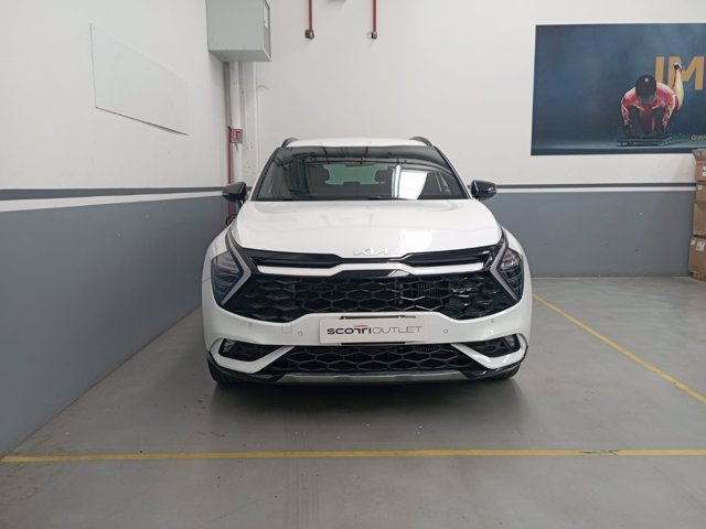KIA Sportage 1.6 crdi mhev gt-line mt