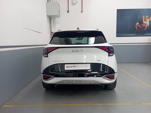 KIA Sportage 1.6 crdi mhev gt-line mt