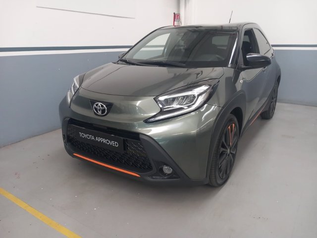 TOYOTA Aygo x 1.0 limited 72cv