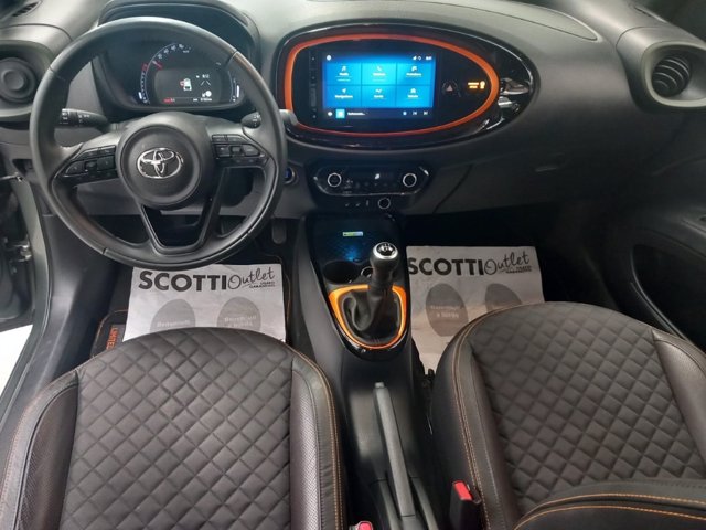 TOYOTA Aygo x 1.0 limited 72cv