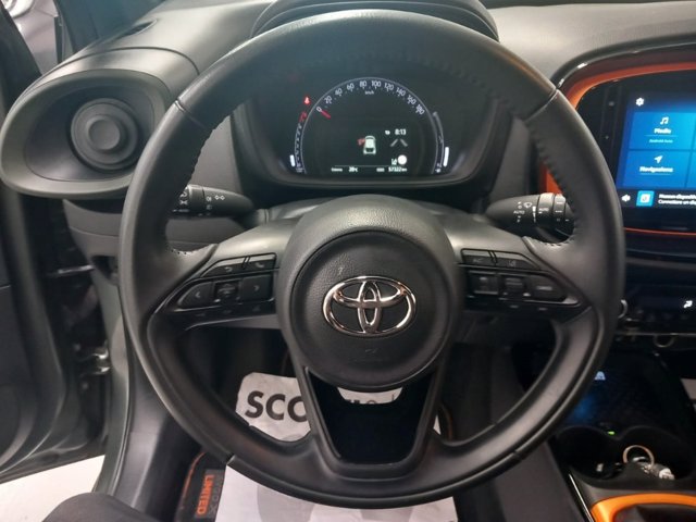 TOYOTA Aygo x 1.0 limited 72cv