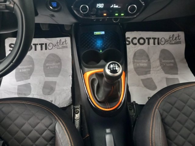 TOYOTA Aygo x 1.0 limited 72cv