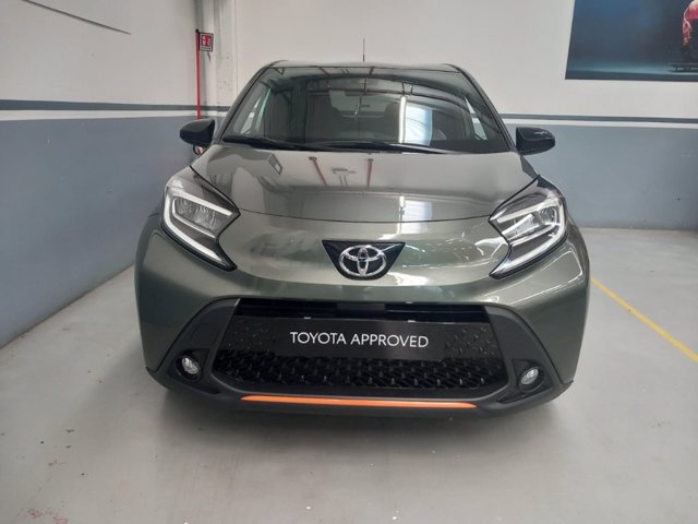 TOYOTA Aygo x 1.0 limited 72cv