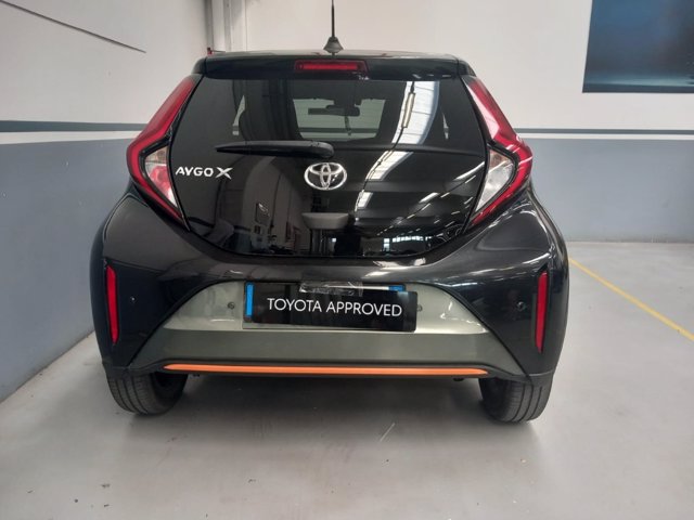 TOYOTA Aygo x 1.0 limited 72cv