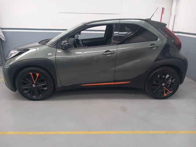 TOYOTA Aygo x 1.0 limited 72cv