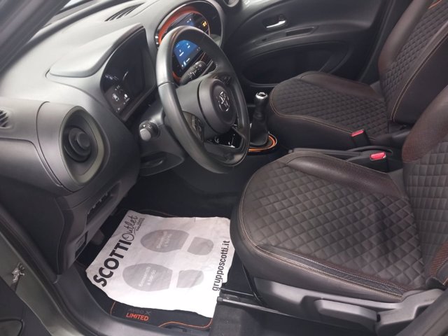 TOYOTA Aygo x 1.0 limited 72cv