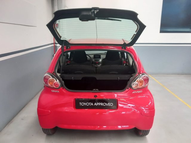 TOYOTA Aygo 3p 1.0 active connect