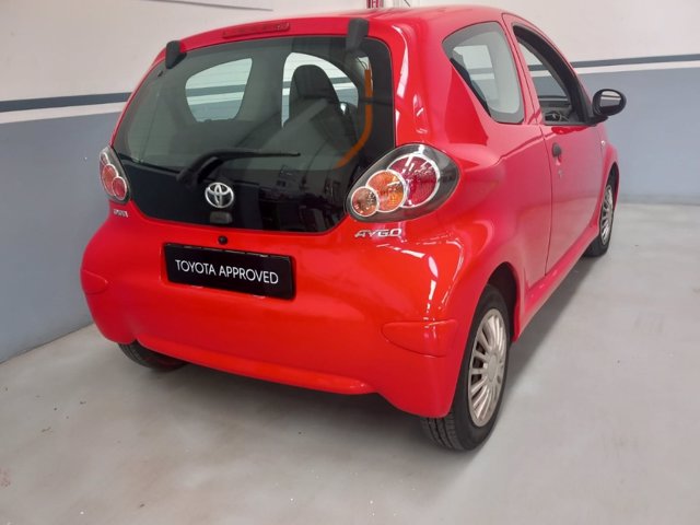 TOYOTA Aygo 3p 1.0 active connect