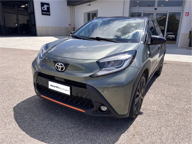 TOYOTA Aygo x 1.0 limited air 72cv s-cvt